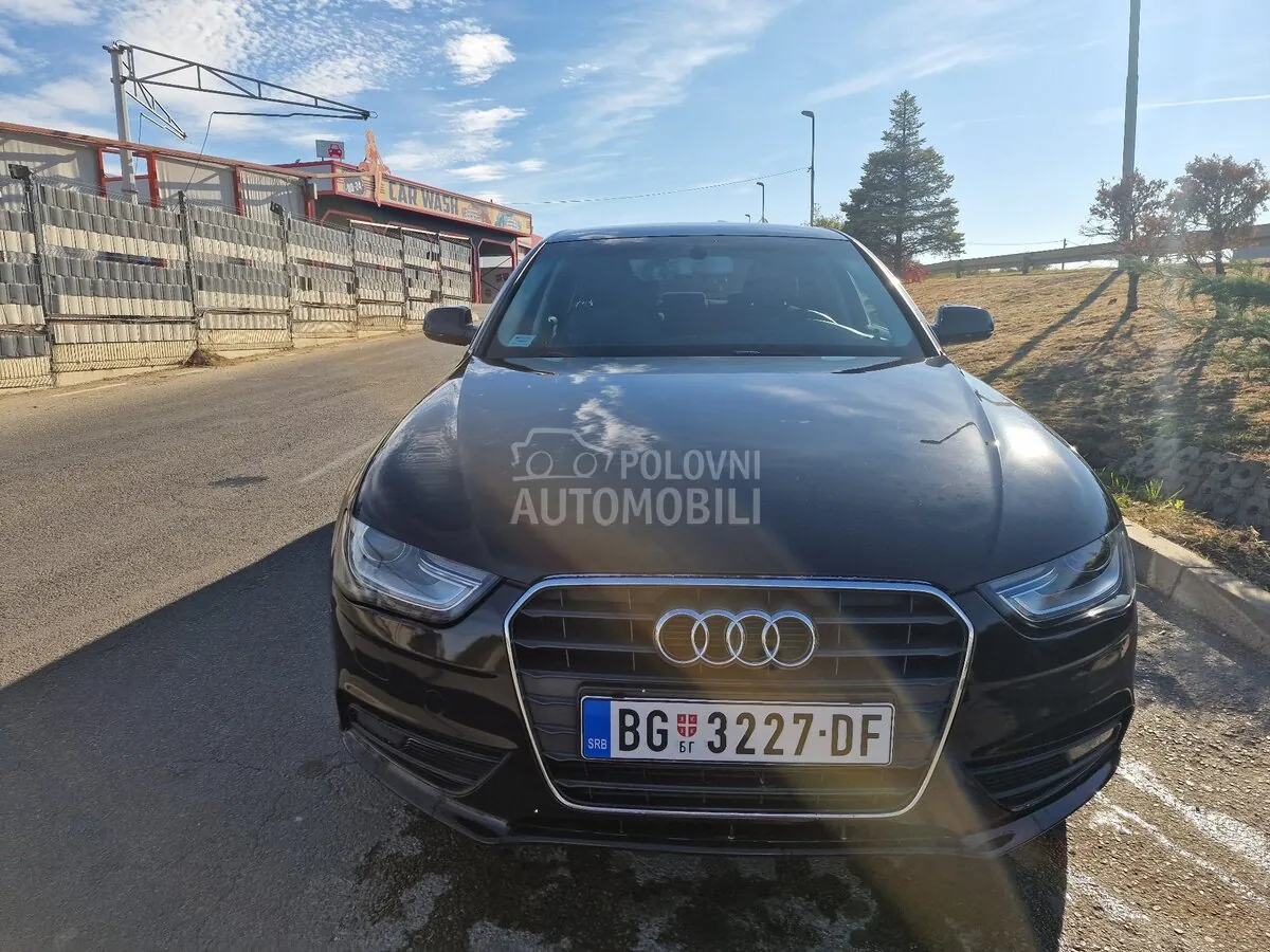 Audi A4 2015 photo 3