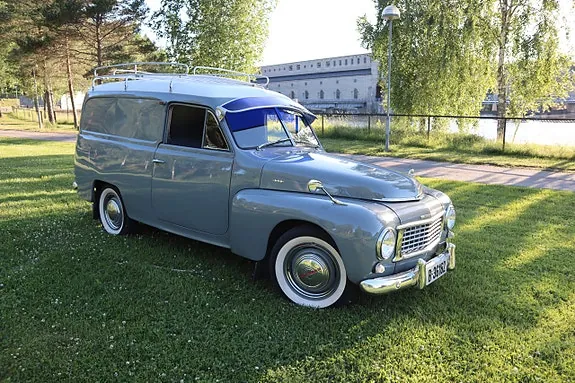 Volvo Duett 1959 photo 3