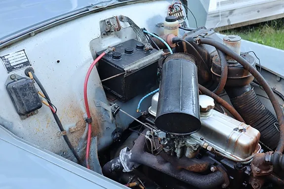 Volvo Duett 1959 photo 5