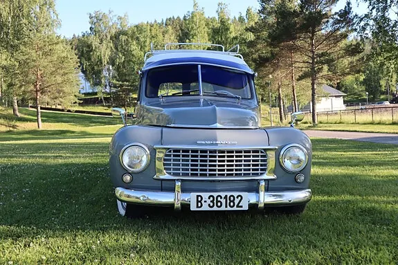 Volvo Duett 1959 photo 2