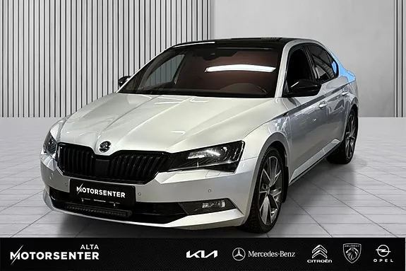 Skoda Superb 2018 photo 3