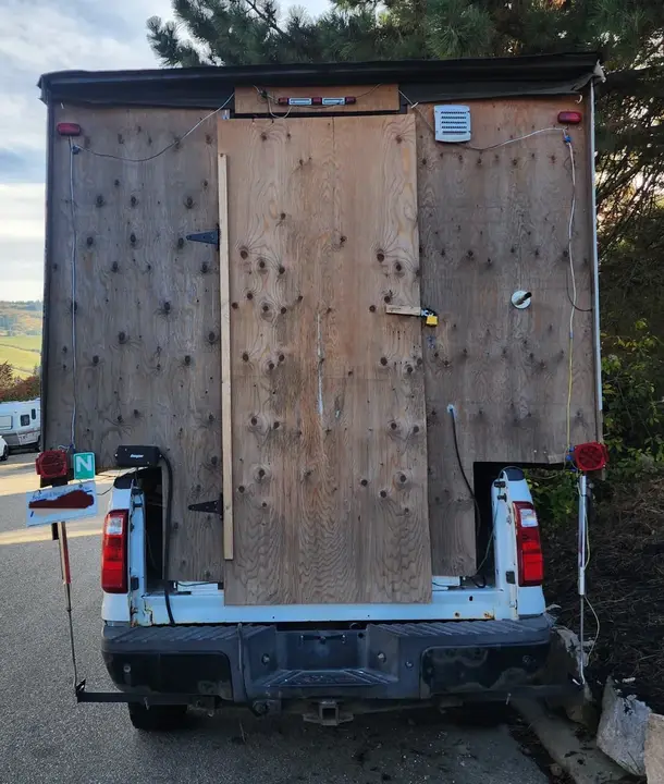 Ford F350 2009 photo 4
