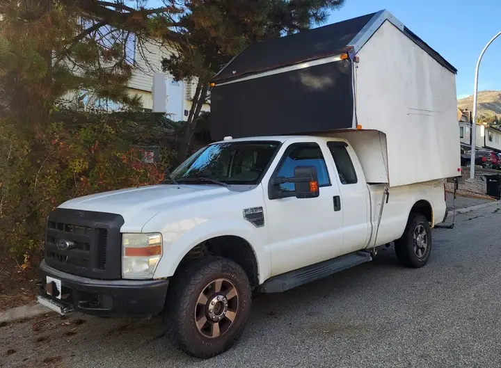 Ford F350 2009 photo 2