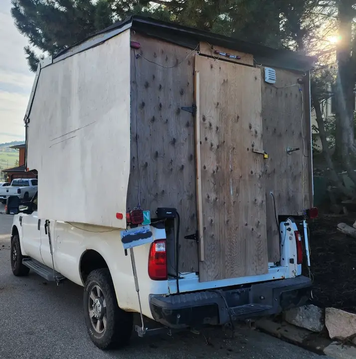 Ford F350 2009 photo 3