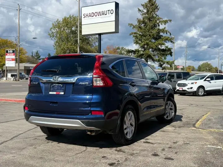 Honda Cr-V 2016 photo 5