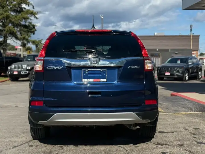 Honda Cr-V 2016 photo 4