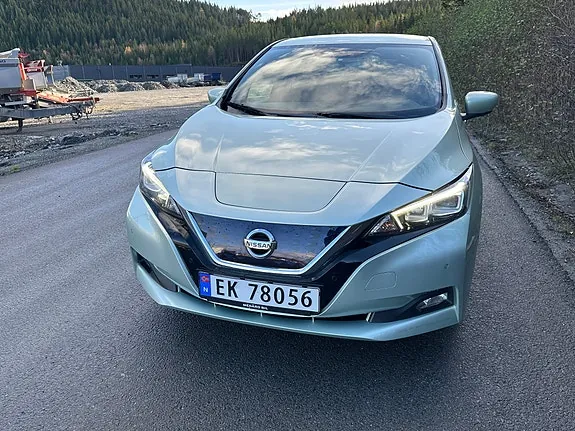 Nissan Leaf 2018 photo 3