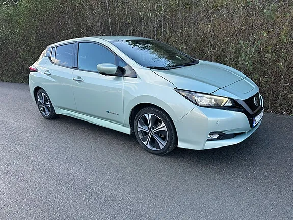 Nissan Leaf 2018 photo 4