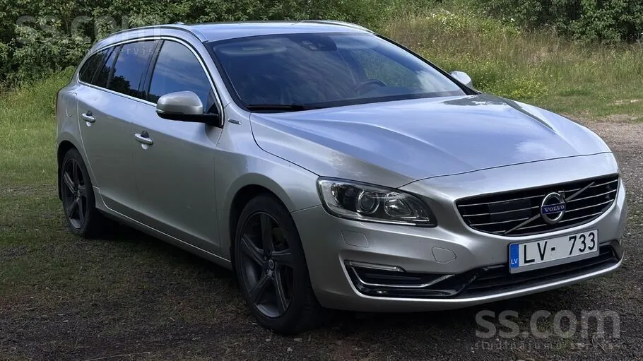 Volvo V60 2014 photo 3