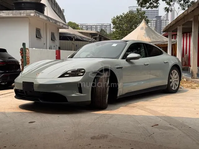 Porsche Taycan