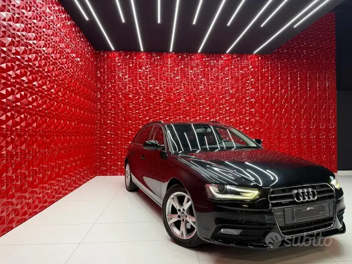 Audi A4 2014 photo 3