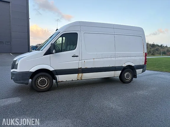 Volkswagen Crafter 2012 photo 3