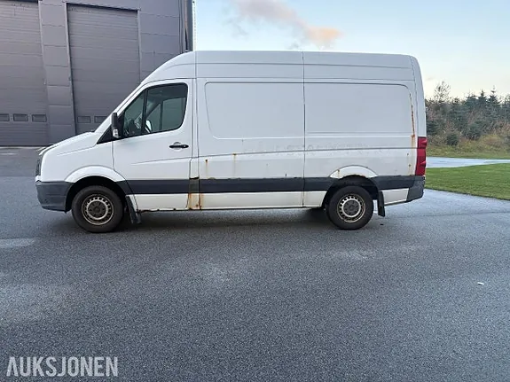 Volkswagen Crafter 2012 photo 4
