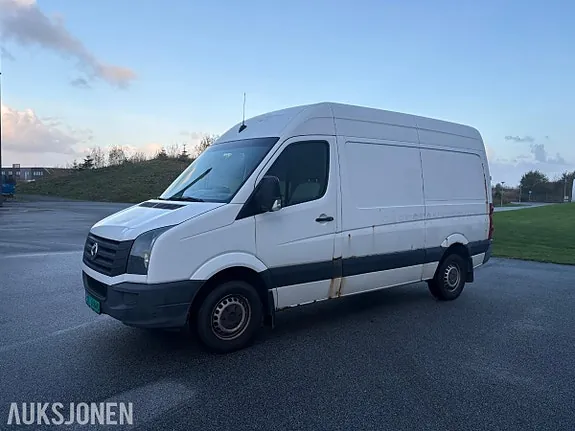 Volkswagen Crafter 2012 photo 2