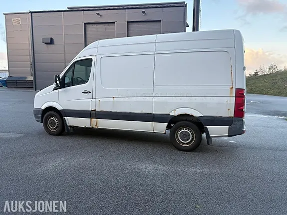 Volkswagen Crafter 2012 photo 5