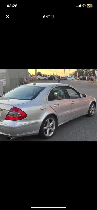 Mercedes-Benz E-Class 2007 photo 3