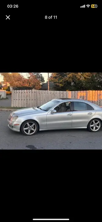 Mercedes-Benz E-Class 2007 photo 4