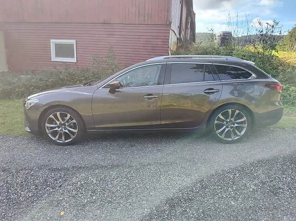 Mazda 6 2016 photo 2