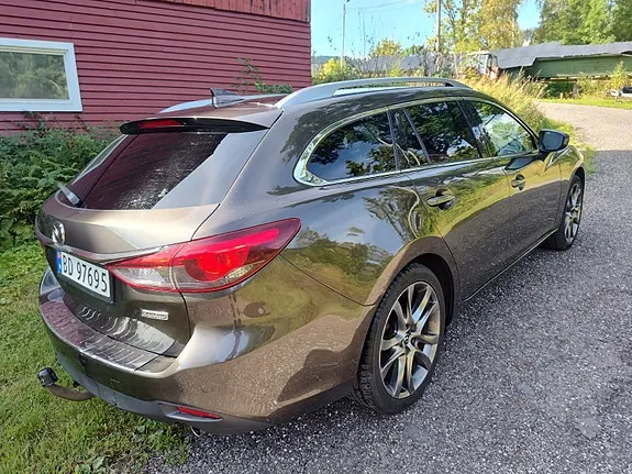 Mazda 6 2016 photo 5