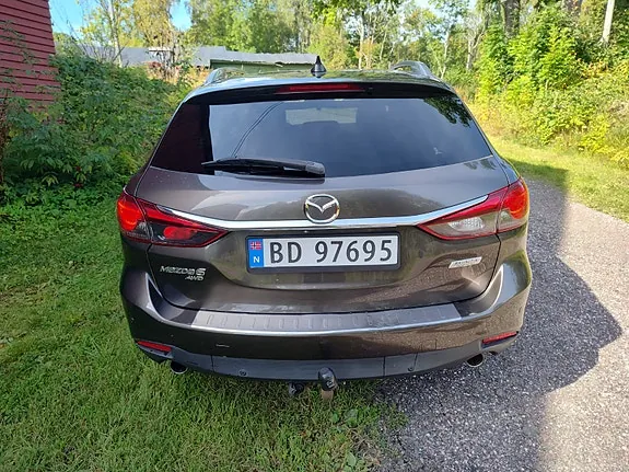 Mazda 6 2016 photo 4