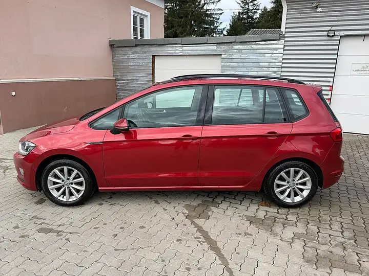 Volkswagen Golf Sportsvan 2015 photo 3