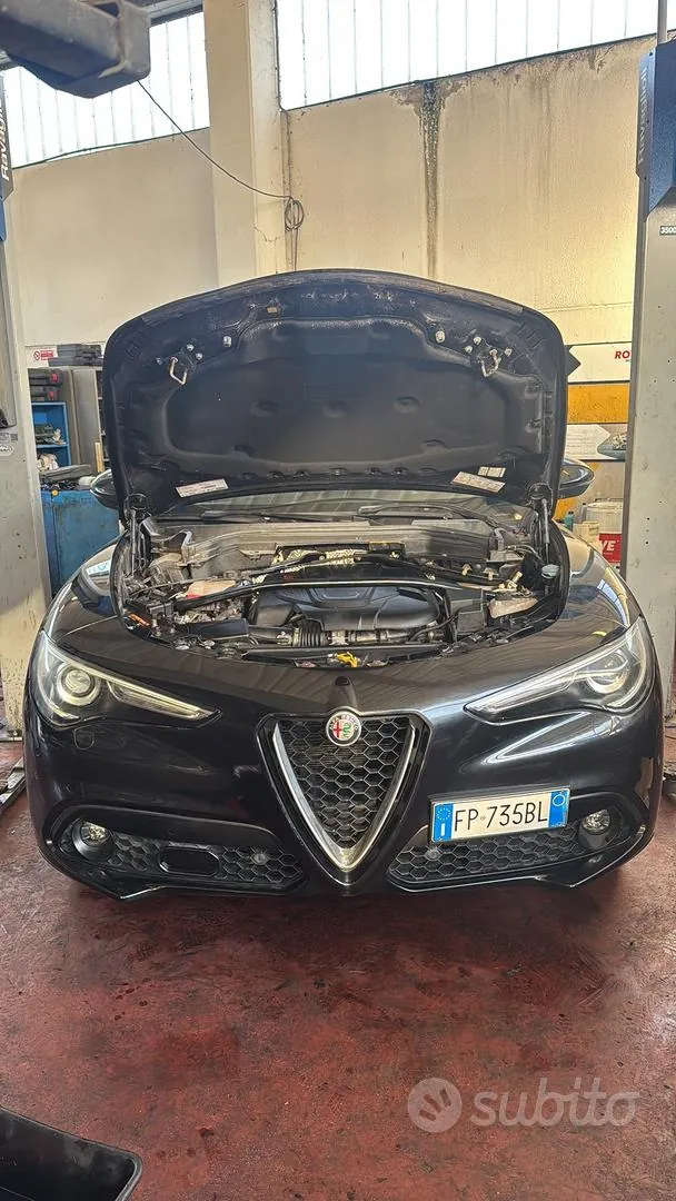 Alfa Romeo Stelvio 2018 photo 3