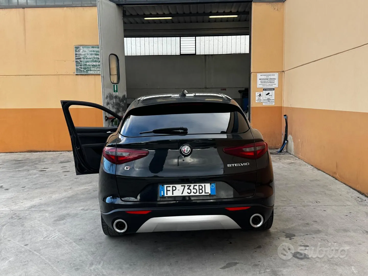 Alfa Romeo Stelvio 2018 photo 5