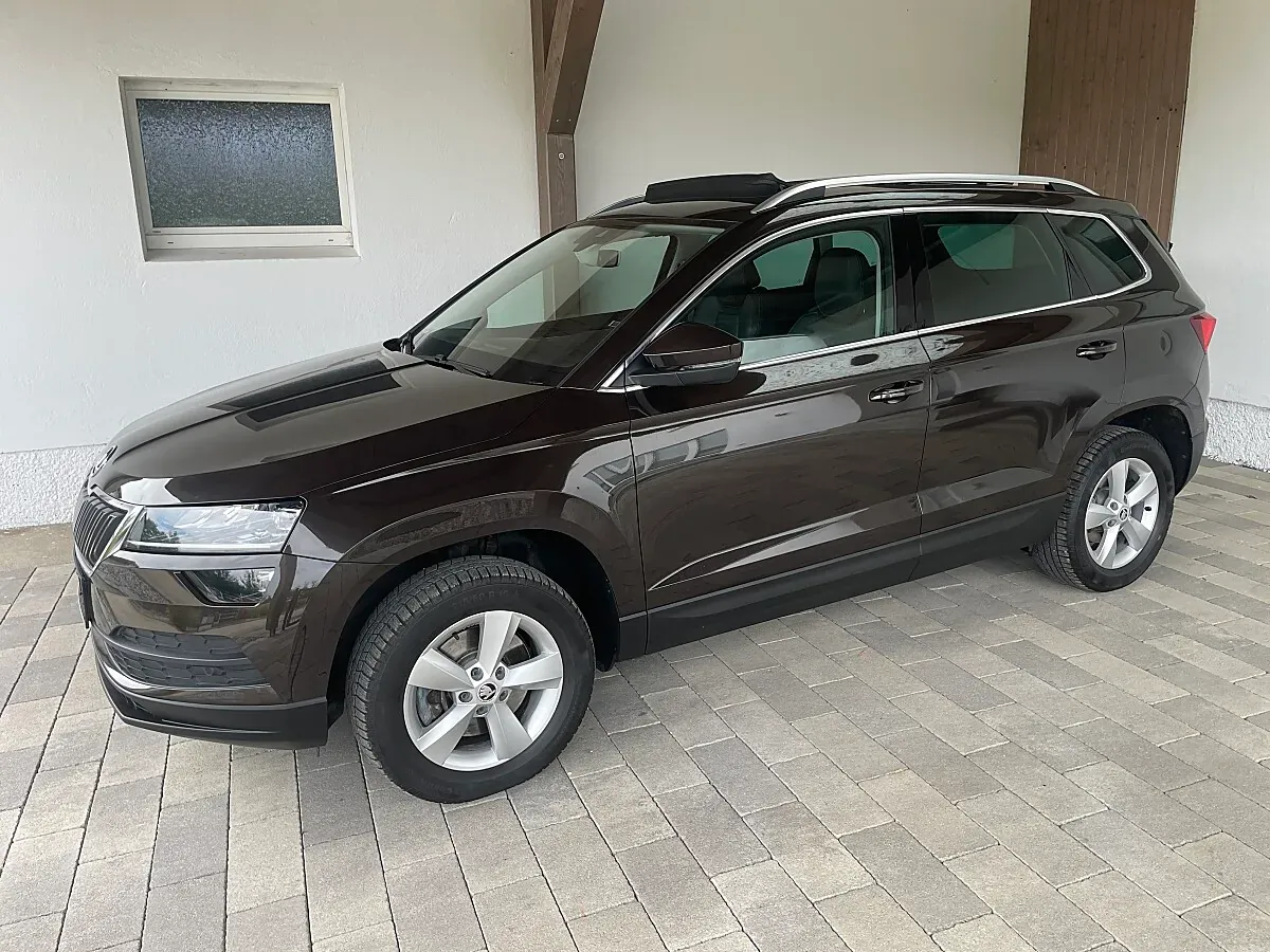 Skoda Karoq 2017 photo 3