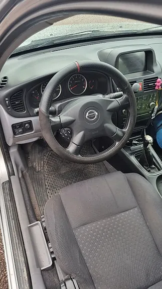 Nissan Almera 2002 photo 4