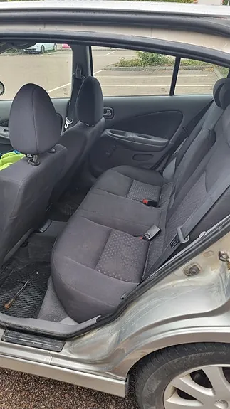 Nissan Almera 2002 photo 5