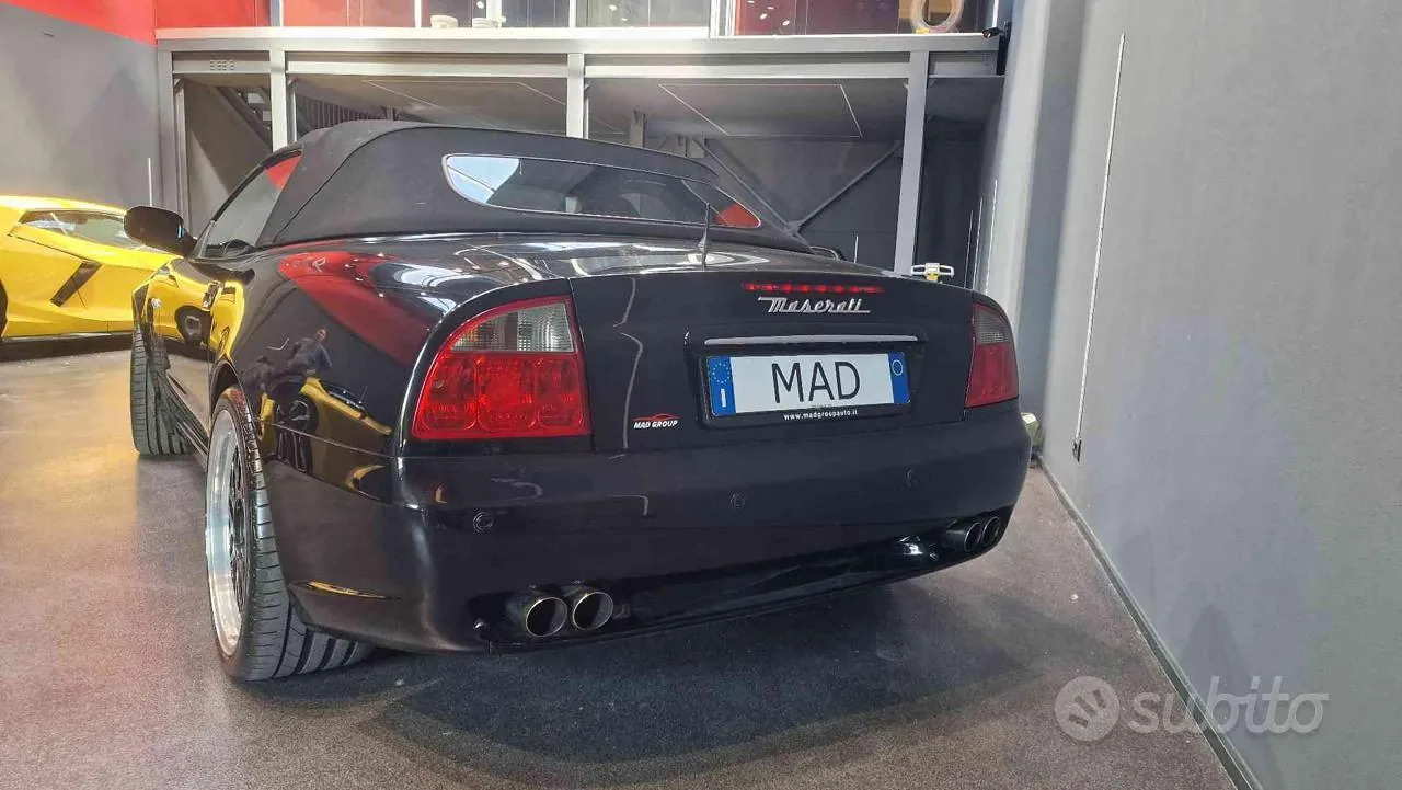 Maserati Spyder 2003 photo 5