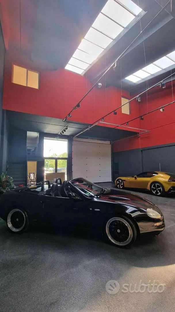 Maserati Spyder 2003 photo 4