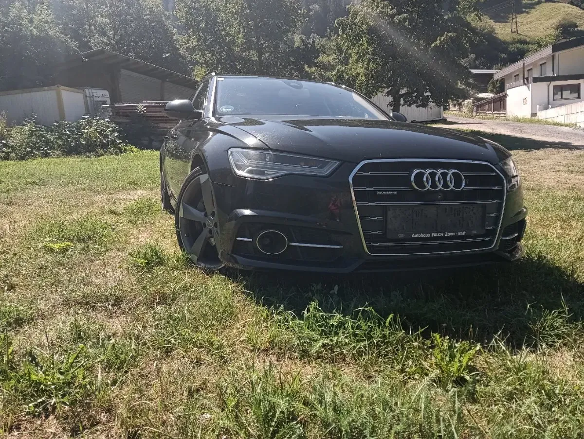 Audi A6 2016 photo 2