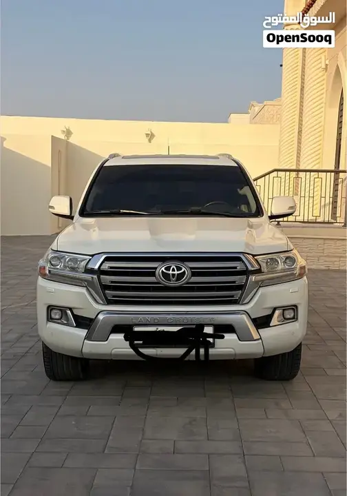 Toyota Land Cruiser Gxr