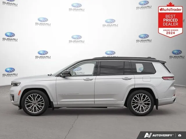 Jeep Grand Cherokee L 2024 photo 2