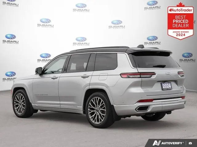 Jeep Grand Cherokee L 2024 photo 3