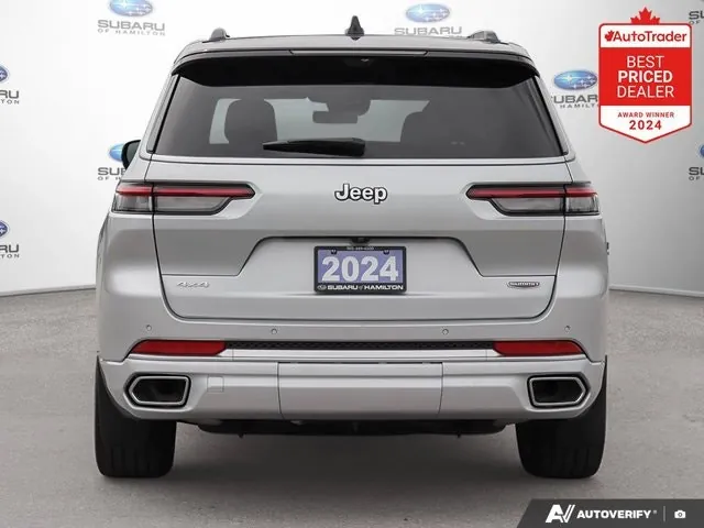 Jeep Grand Cherokee L 2024 photo 4