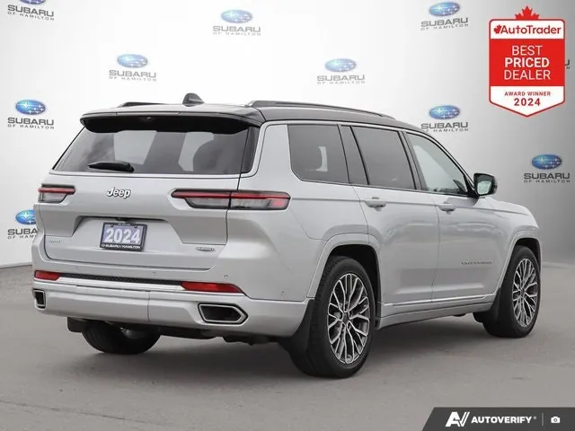 Jeep Grand Cherokee L 2024 photo 5