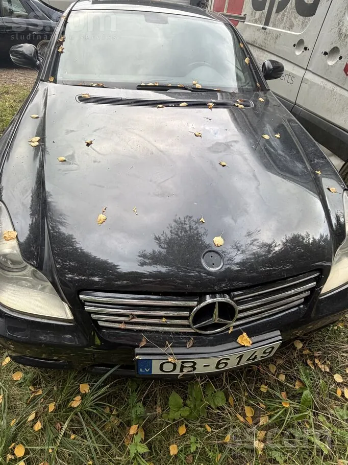 Mercedes-Benz Cls350 2005 photo 5