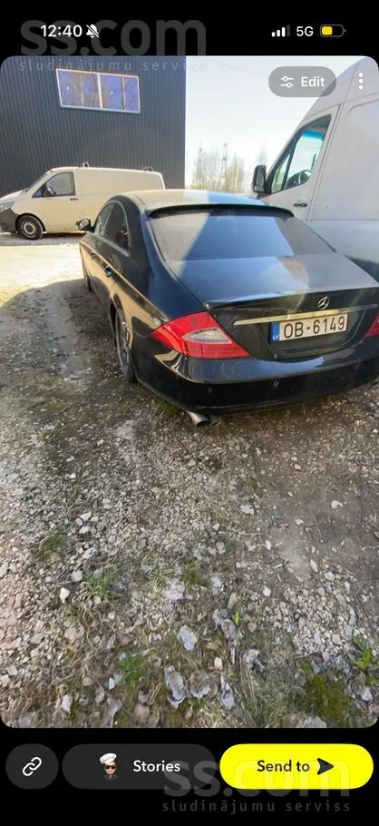 Mercedes-Benz Cls350 2005 photo 2