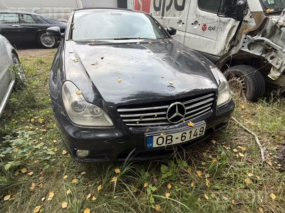 Mercedes-Benz Cls350 2005 photo 4