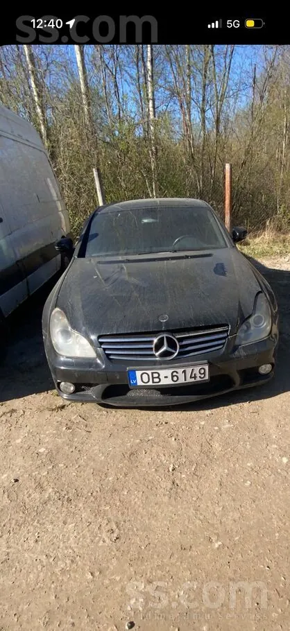 Mercedes-Benz Cls350