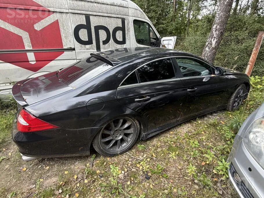 Mercedes-Benz Cls350 2005 photo 3