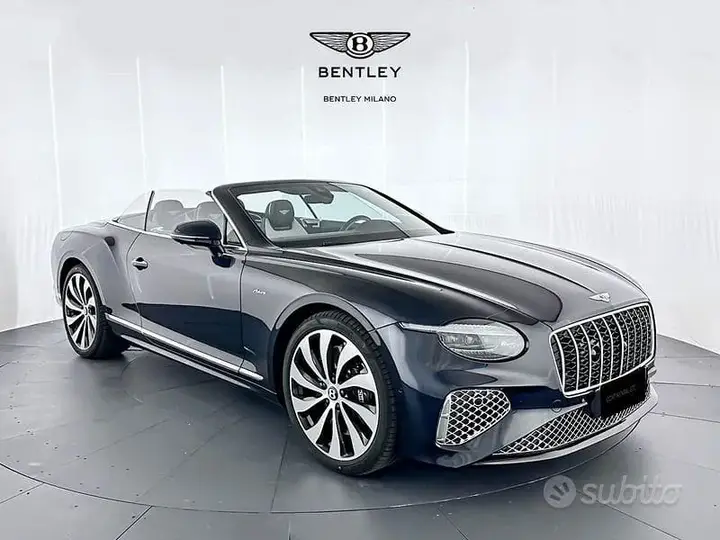 Bentley Continental Gtc