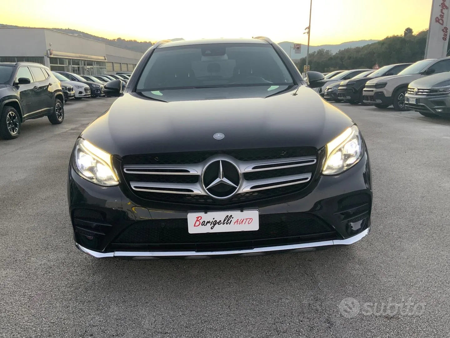 Mercedes-Benz Glc 2016 photo 5