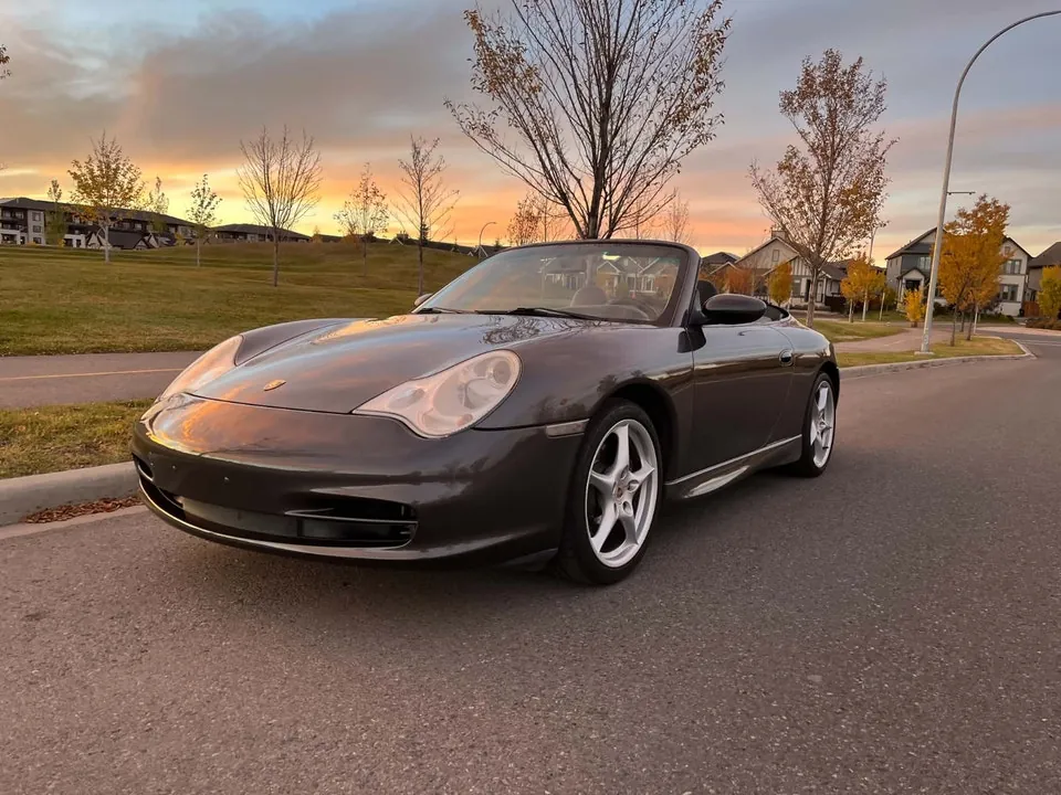 Porsche 911 Carrera Cabriolet