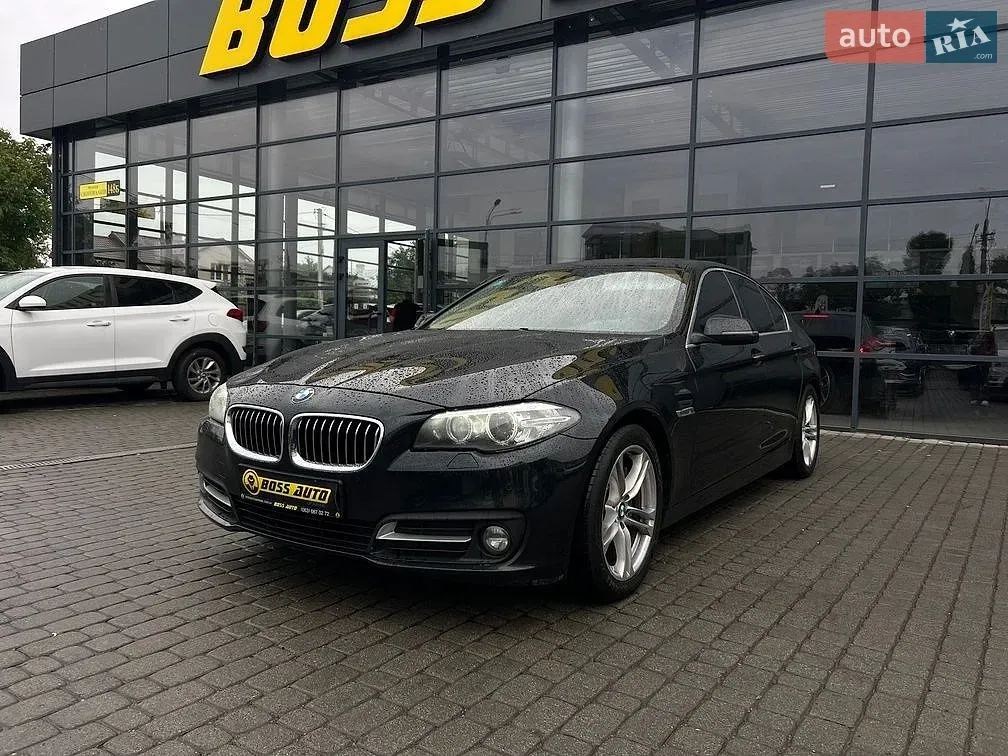BMW 5 Series 2015 photo 3