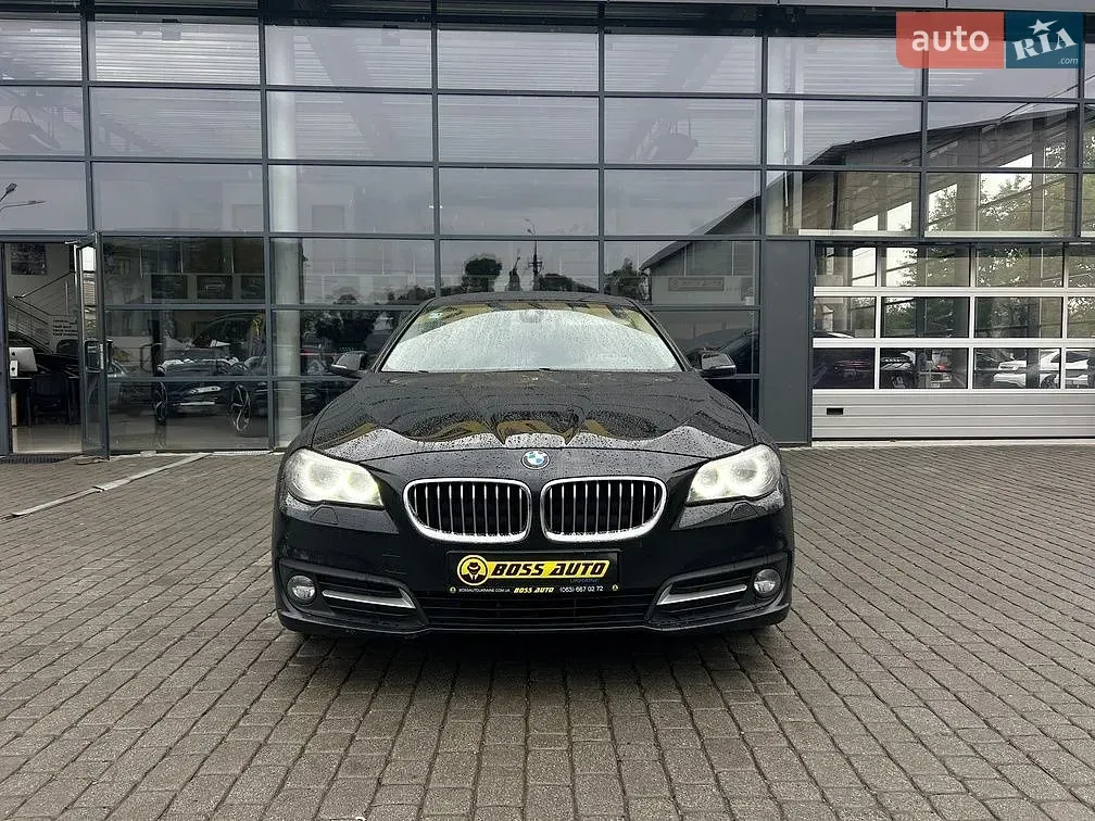 BMW 5 Series 2015 photo 2