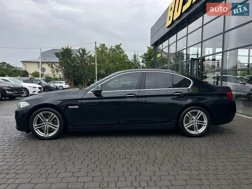 BMW 5 Series 2015 photo 4