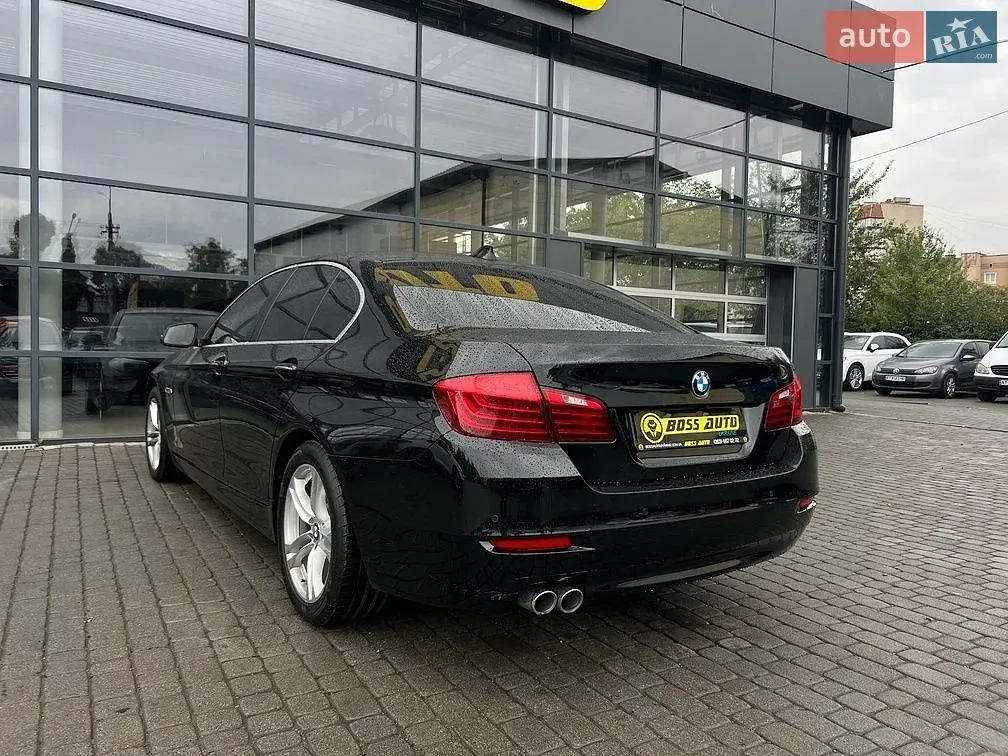 BMW 5 Series 2015 photo 5